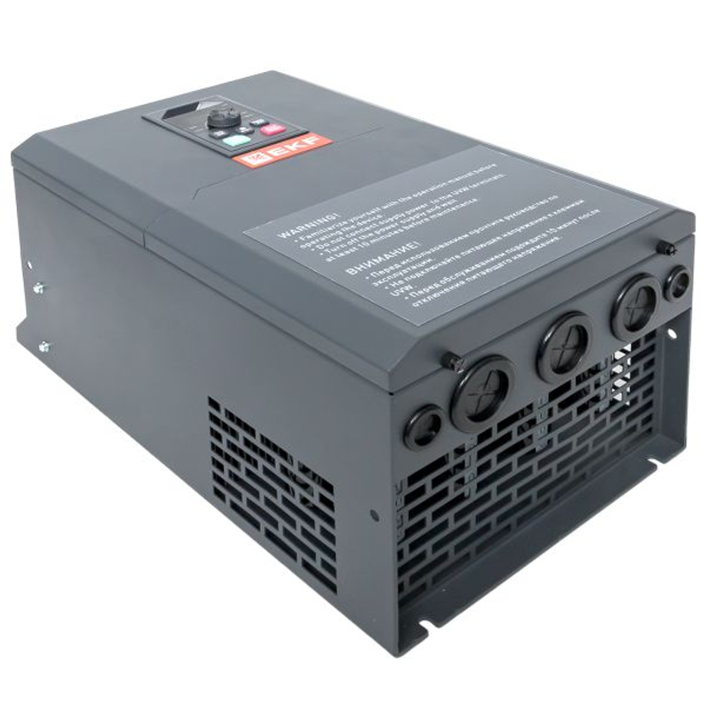 Преобразователь частоты для подъемно-транспортных механизмов PRO-Drive PD-150-FCE-37K-43-B EKF