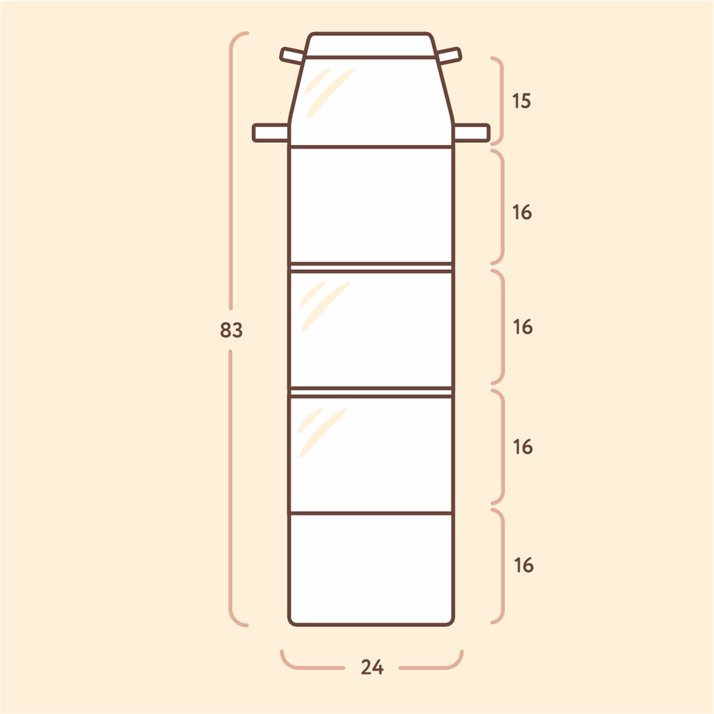 Кармашки для детского сада, на липучке. Экскаватор с глазками-помпонами