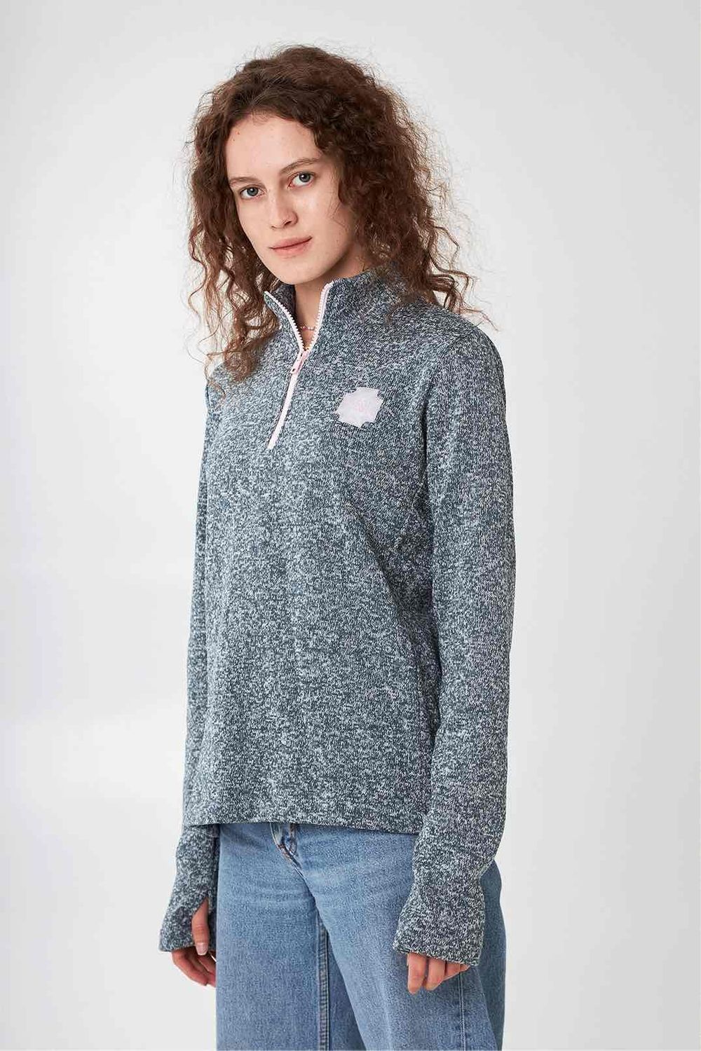 Толстовка HELGI INGVARR Женская Темно-Серая