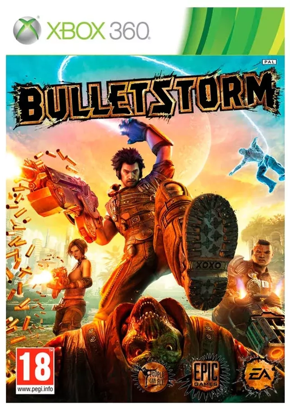 Bulletstorm Xbox 360 Б\У