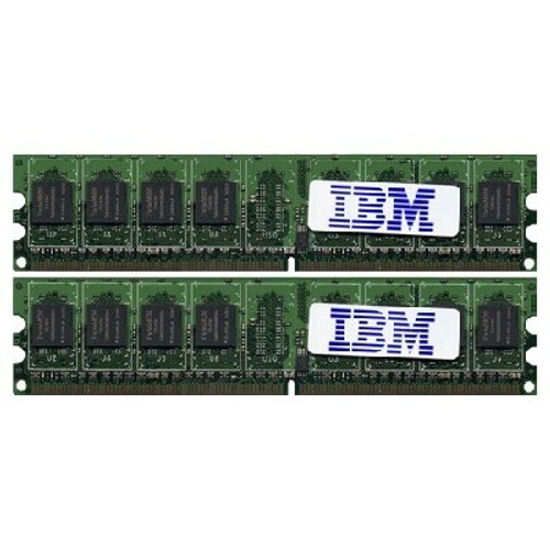 Серверная оперативная память DIMM DDR2 4Gb, 2x2Gb, 400Mhz, IBM, ECC, REG (39M5815)