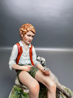 Охотник с добычей