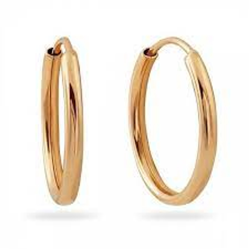 Серьги из золота