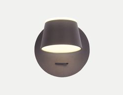 Ambrella Настенный светодиодный светильник с выключателем на корпусе Wall FW168