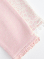 Легинсы для малышей Next Q95-321, 4 шт., Белый, Розовый