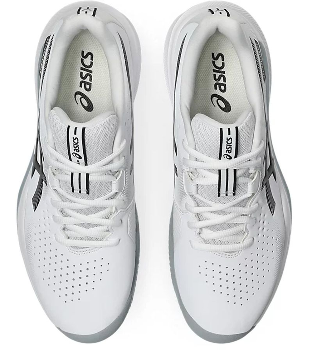 Мужские теннисные кроссовки Asics Gel-Challenger 15 Clay - white/gunmetal