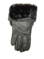 Перчатки. Женские. Материал верха: Дубленка. Подклад: Дубленка. 10 шт в упаковке, разные цвета.