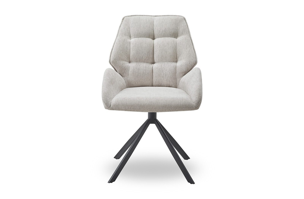 Стул DC-2408 бежевый ODIN24 вращающийся