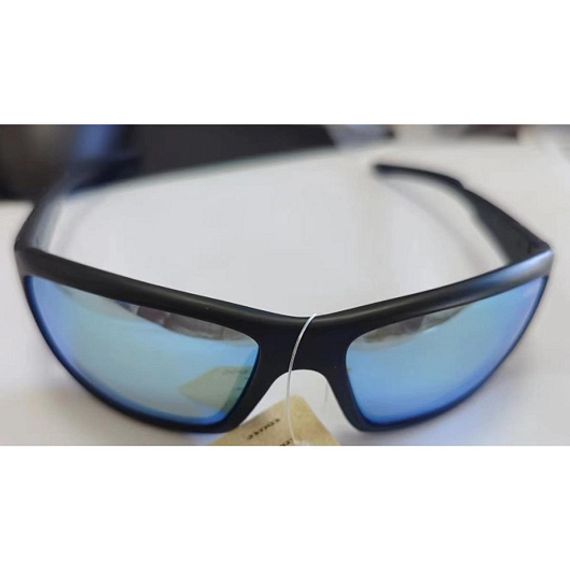 Очки поляризационные в жест.чехле (зеркал. синий) (N-OP-LZ0306-B) Nisus