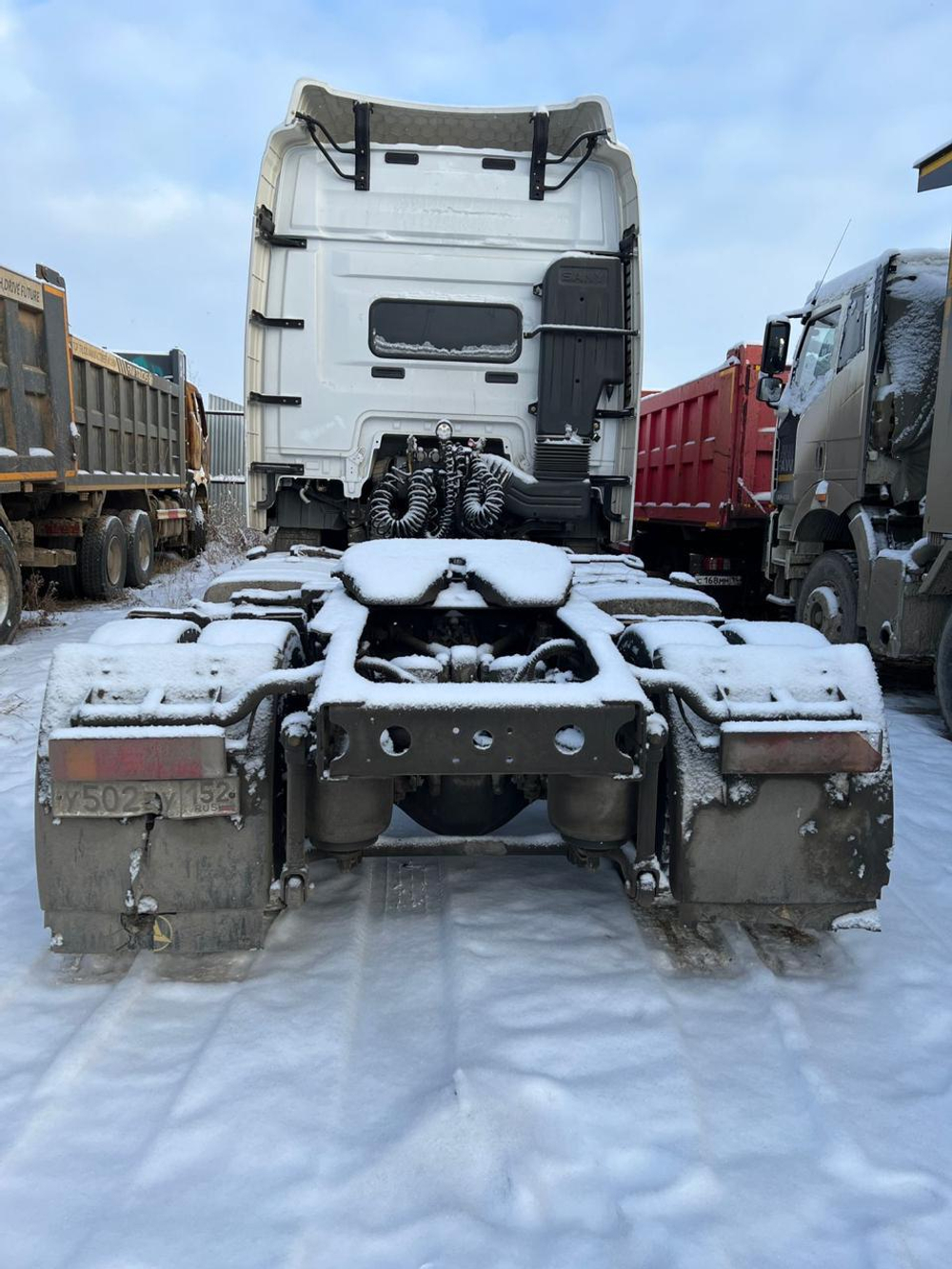 SANY D* 4x2 Седельный тягач D495AS (Дизельный, 12,1 л, 489 л.с., АТ)