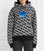 Худи monogram Karl Lagerfeld Jeans - черный(240J1809)