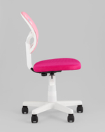 Кресло компьютерное детское ЛОЛО Unicorn, пластик белый