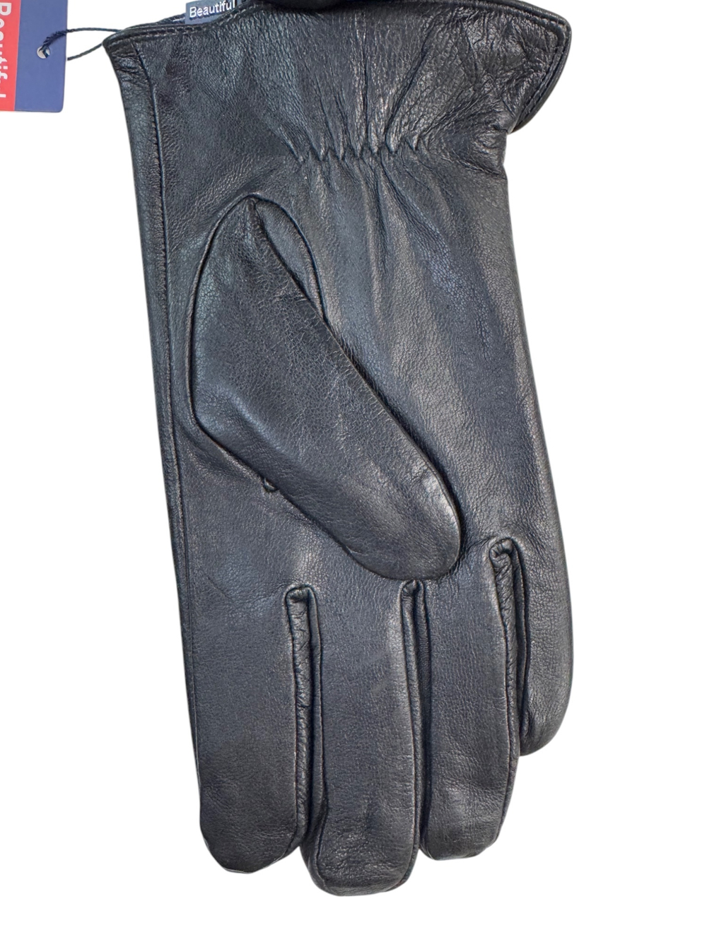 Перчатки. Мужские. Великаны. Материал верха: Кожаные. Подклад: плюш-флис. В упаковке 5 шт.