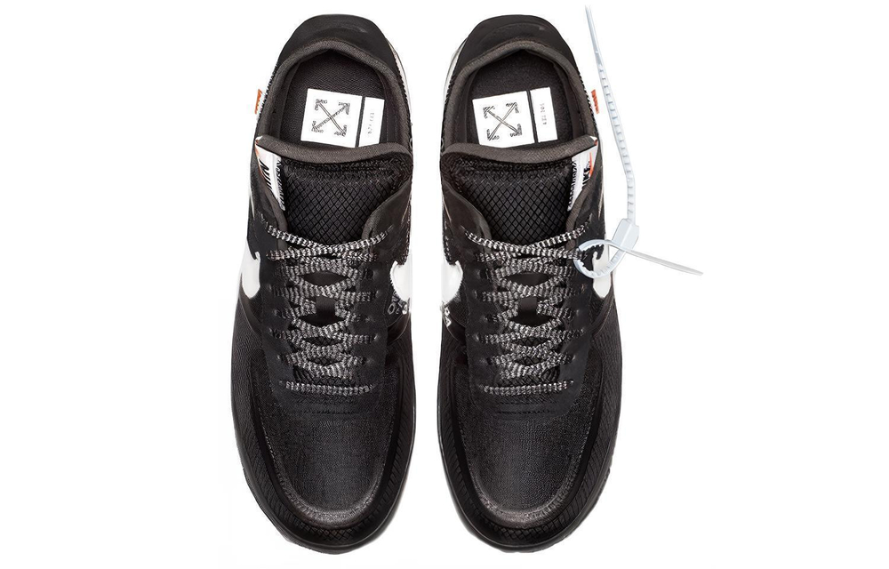 Кроссовки Off-White X Nike Air Force 1 Black White 2.0