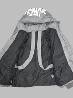Куртка SynaWorld #D208 (сер.)