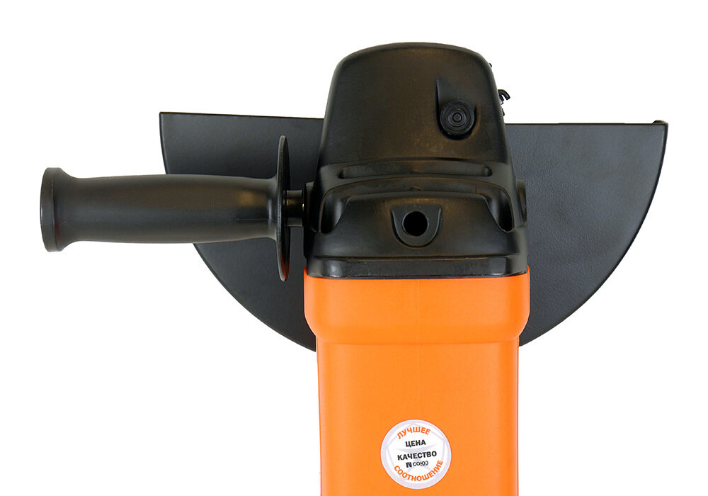 Машина углошлифовальная СОЮЗ УШС-9024П 230мм,2500Вт удл.пов.рукоятка