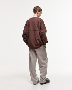 Raglan Sweatshirt LOGO French Roast