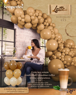 Шар 24" Латте, Пастель / Latte 073 Sp