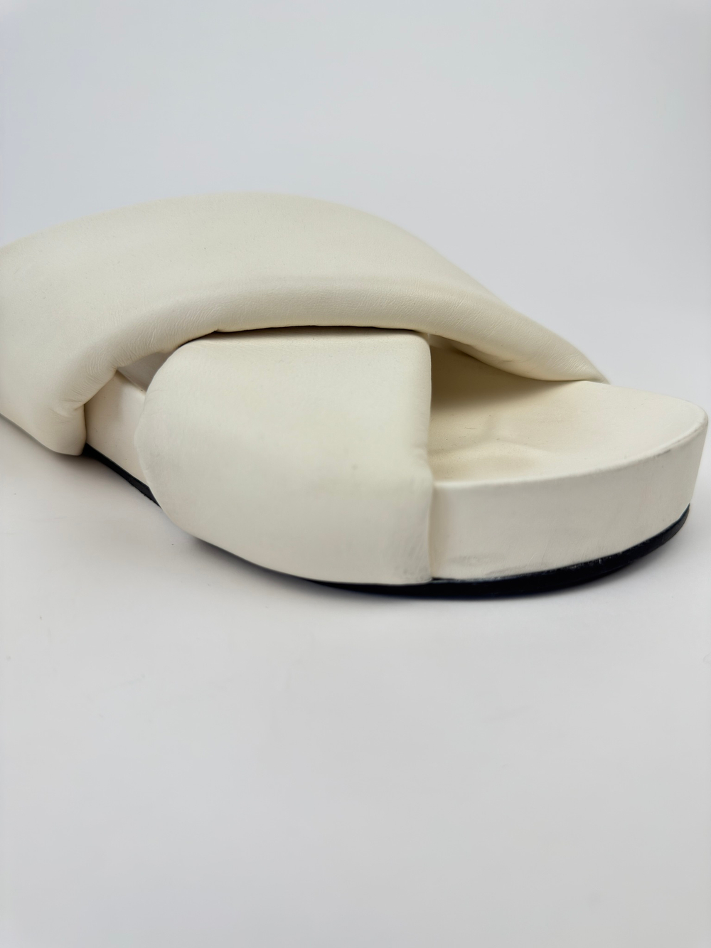 Шлепки Jil Sander