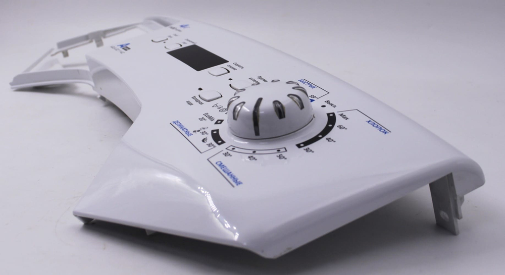 Модуль индикации стиральной машины Candy AQUA 2D 1140-07 (в сборе с пластиком)