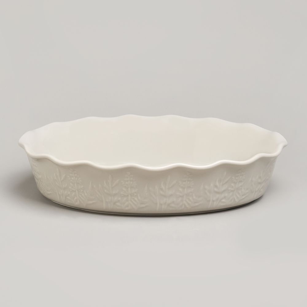 ФОРМА ДЛЯ ЗАПЕКАНИЯ ОВАЛЬНАЯ BEIGE 33*23,5*7 СМ 1900 МЛ