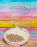 Хайлайтер+бронзер шимер для лица DoDo Girl Shimmer 2in1 Highlighter + Bronzer тон 03