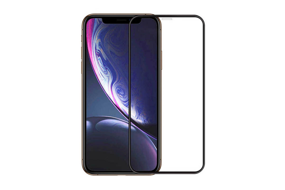Защитное стекло iPhone XR Adpo