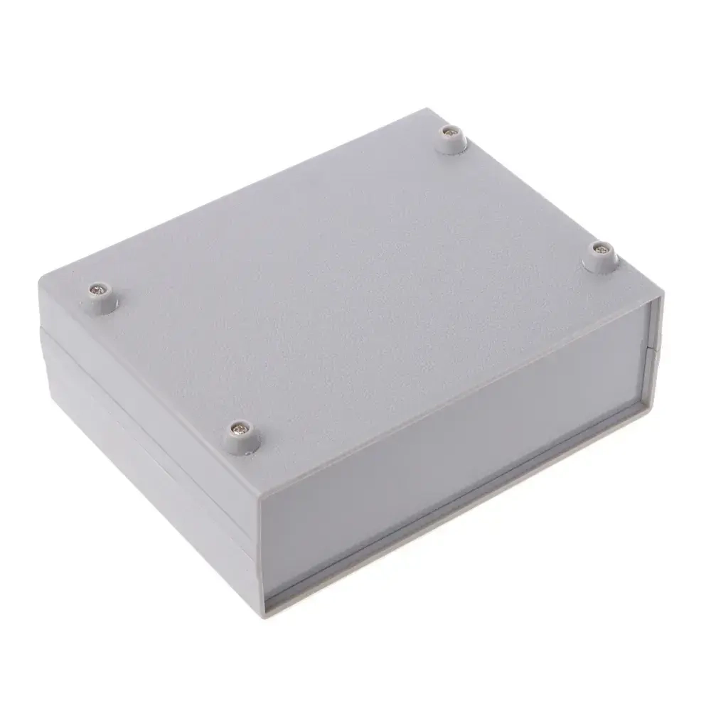 Пластиковый электронный проектный ящик для инструментов Shell Case DIY 130x1