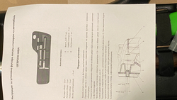 Топор с лопатой в футляре Нива Шевроле/Тревел. На двери задка - Всегда Готовы!