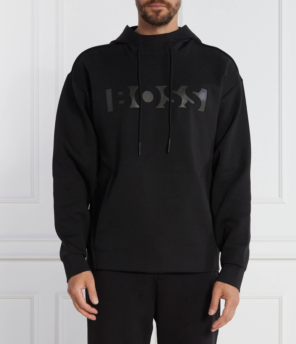 Худи Selway BOSS GREEN - черный(50499017)