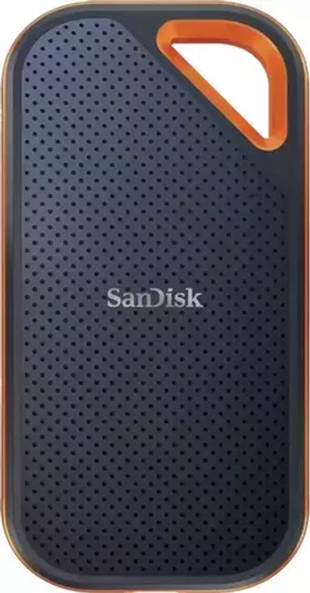 Накопитель внешний SSD 2 Тб SanDisk Extreme Pro Portable V2 (SDSSDE81-2T00-G25) USB 3.0 темно-серый