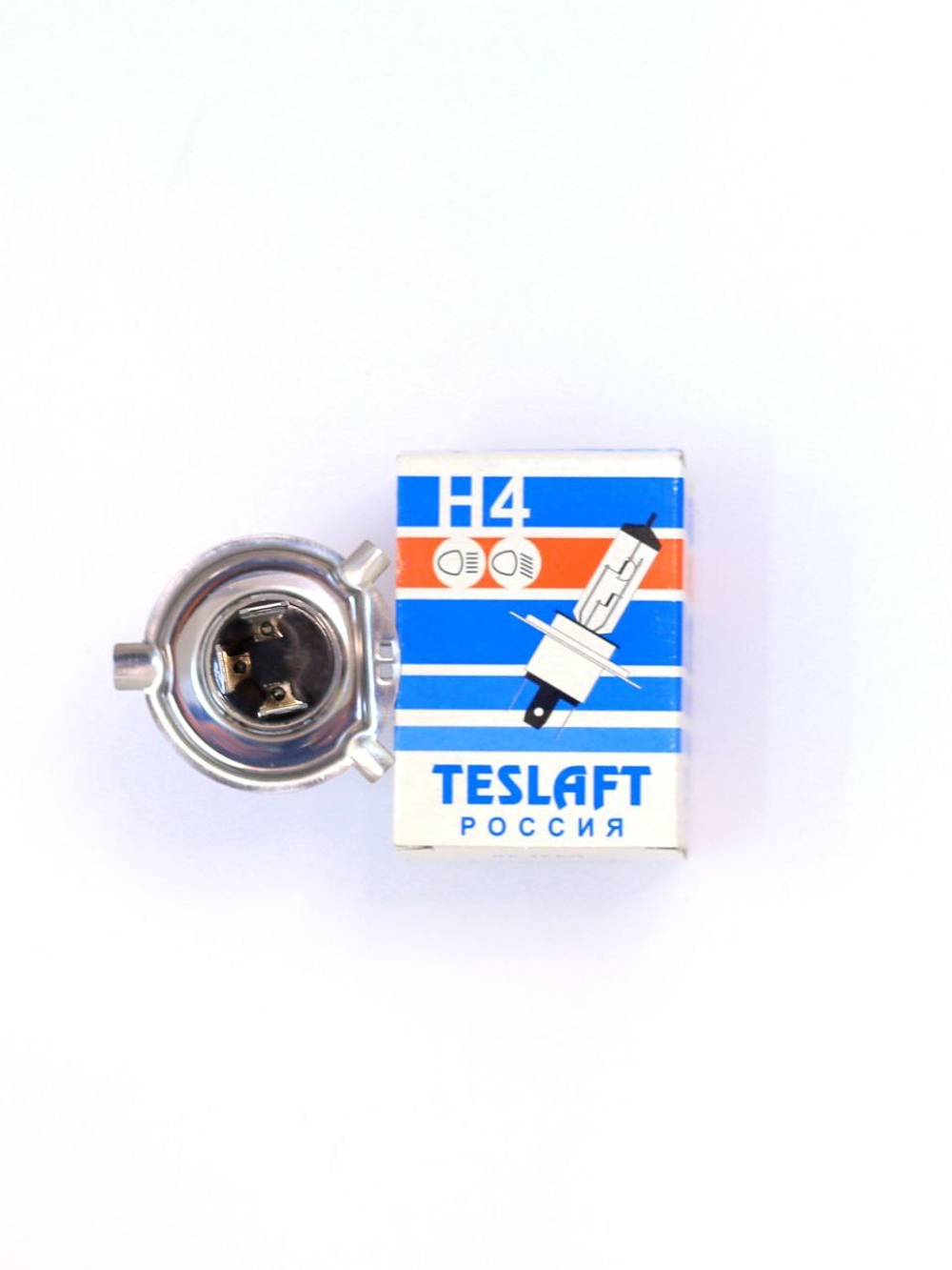 Лампа галогенная H4 12V 100/90W "SW" P43t-38 TESLAFT 142776  (1шт)