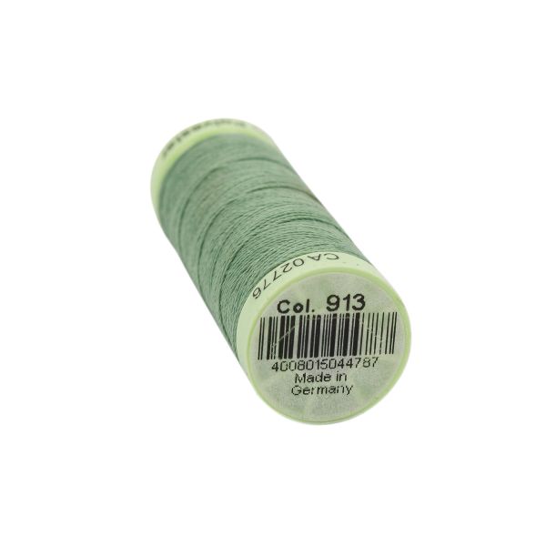 Нитки отделочные Gutermann Top Stitch 30 (30 метров), 5 кат. | 913 бледный папоротник