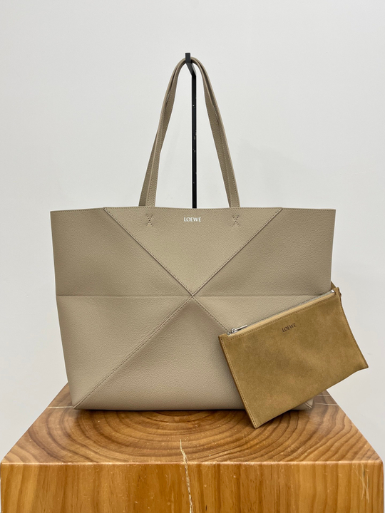 Puzzle Fold Tote