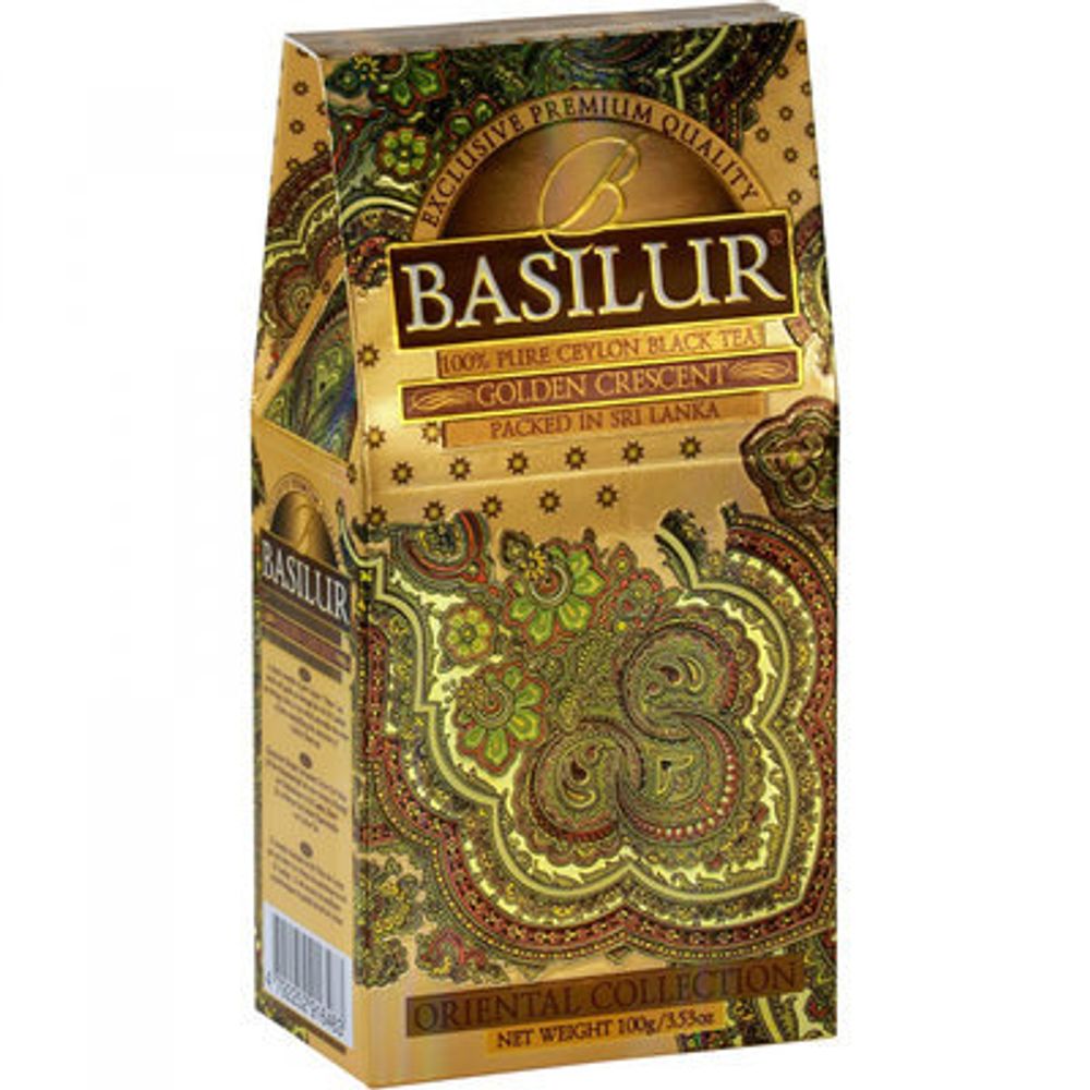 Basilur golden crescent 100 g