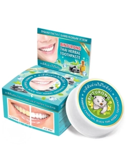 Тайская зубная паста 3 шт.