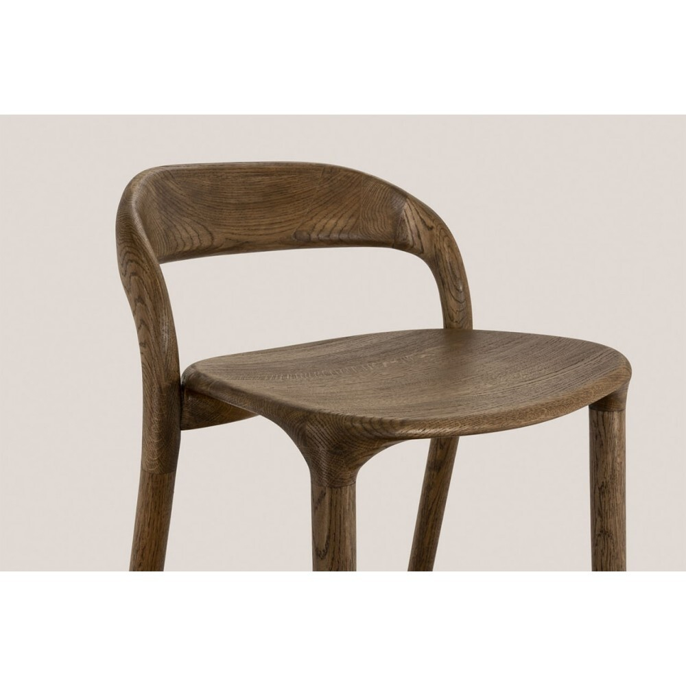 Стул полубарный из массива дуба Armonia luxury (10 цветов)