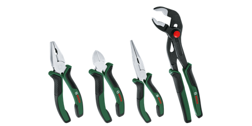 Набор плоскогубцев 4 шт BOSCH 1600A02W7K