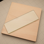 Стекло для шерфовки кожи 30x10 см