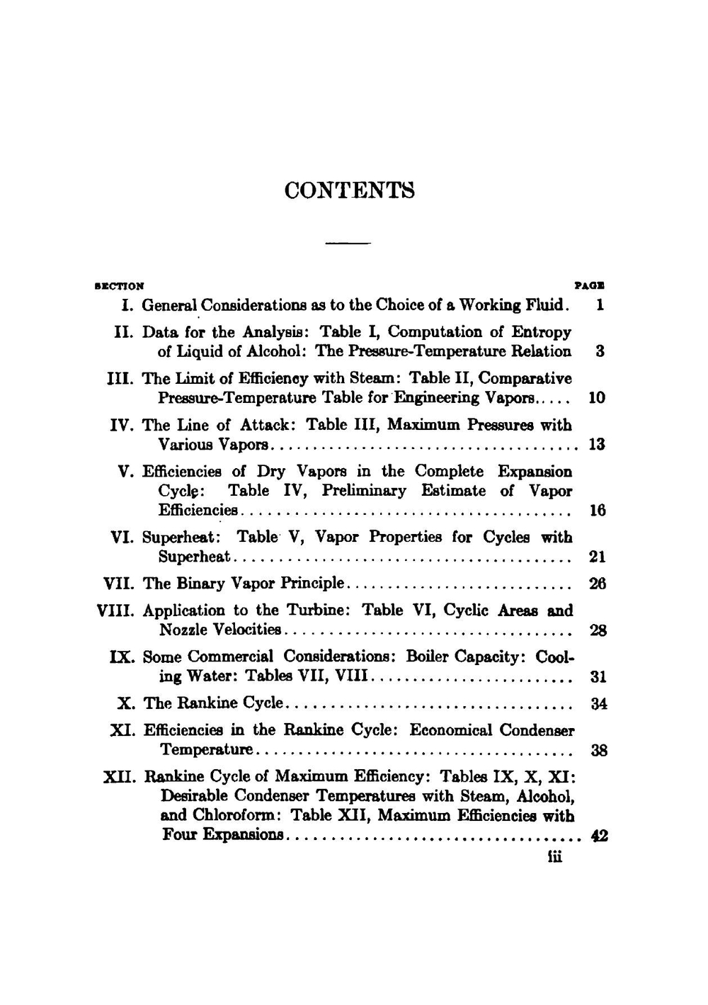 Vapors for heat engines | William Duane Ennis