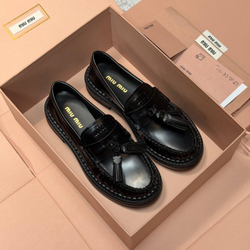 Лоферы Miu Miu