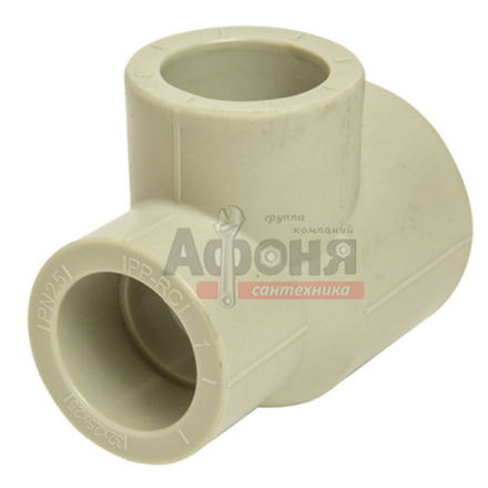 Тройник переходной 32х25х25 VRT® СЕРЫЙ (Россия)