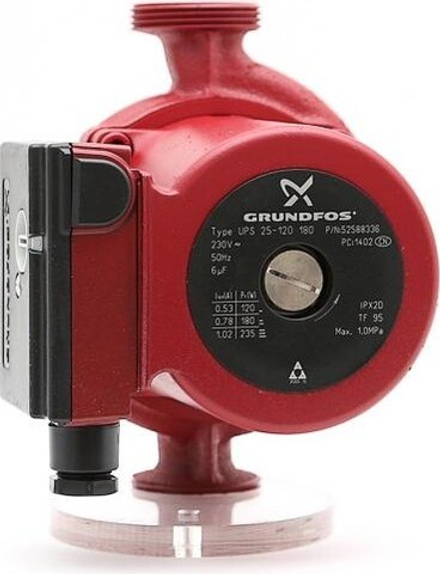 Насос циркуляционный GRUNDFOS UPS 25-120 52588336 НС-0027421