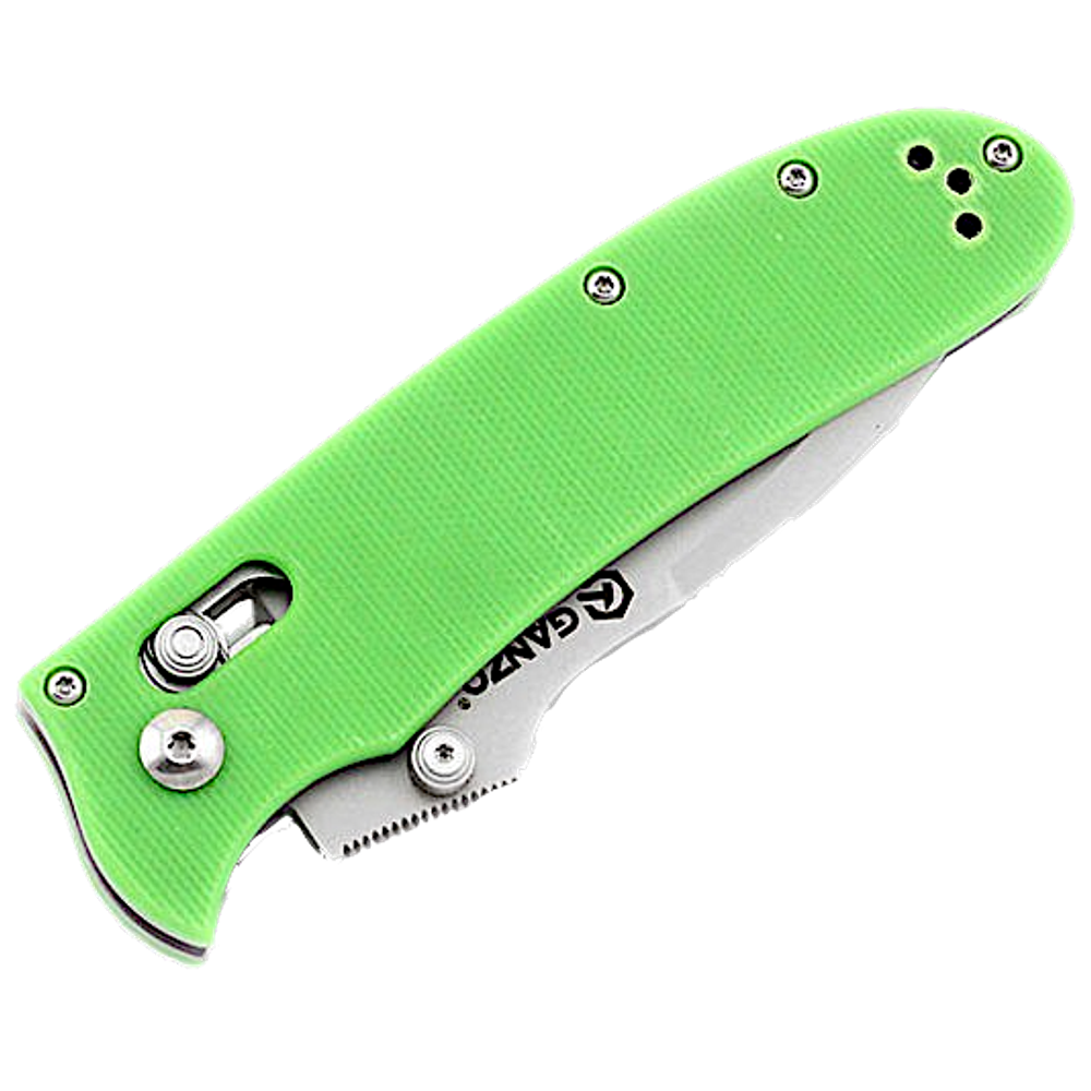 Нож складной Ganzo G704 440C (58-60 HRC) * -