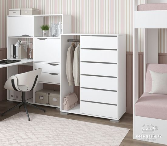 белый / белый