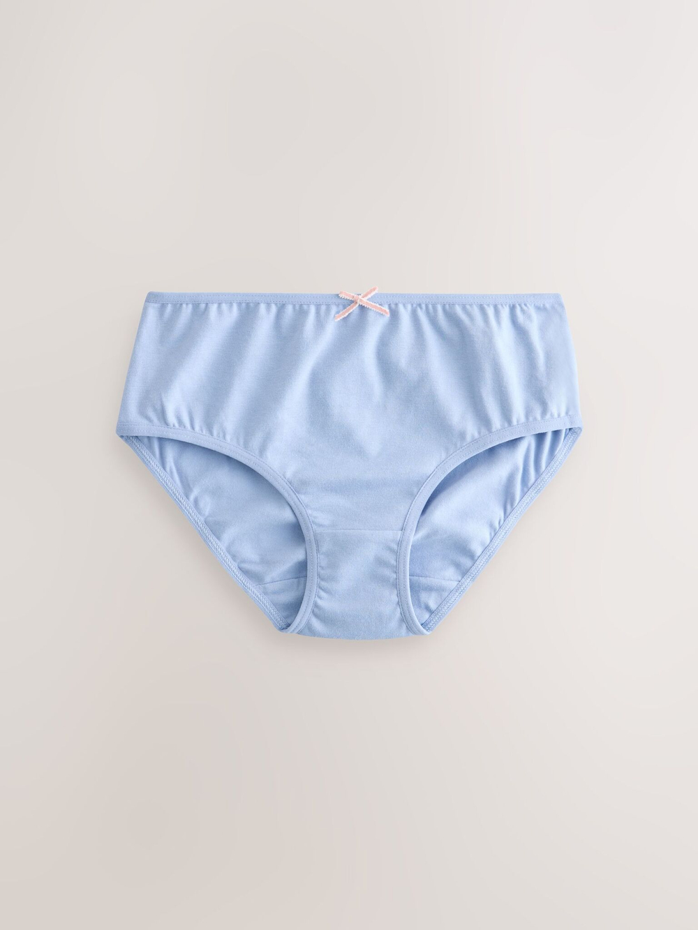 Трусы для девочки Next E87-083, 10 шт., Белый, Голубой, Розовый