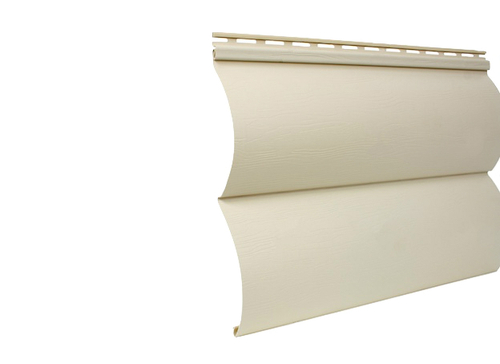 Сайдинг Блок хаус Акриловый Альта-Профиль Бежевый