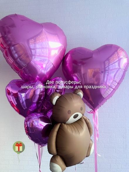 Набор шаров Мишутка