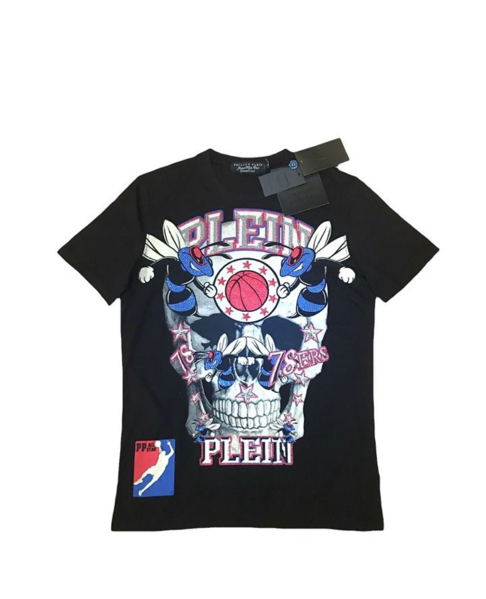 Футболка Philipp Plein Skull премиум