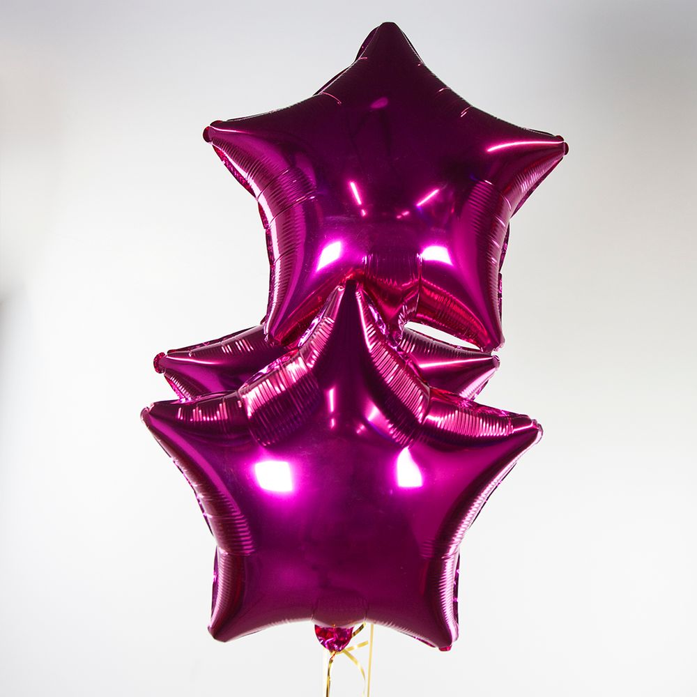 Шар (18"/46 см) Звезда, Фуше